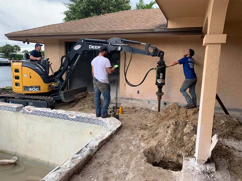 Concrete Slab Foundation Repair in Blountstown, FL