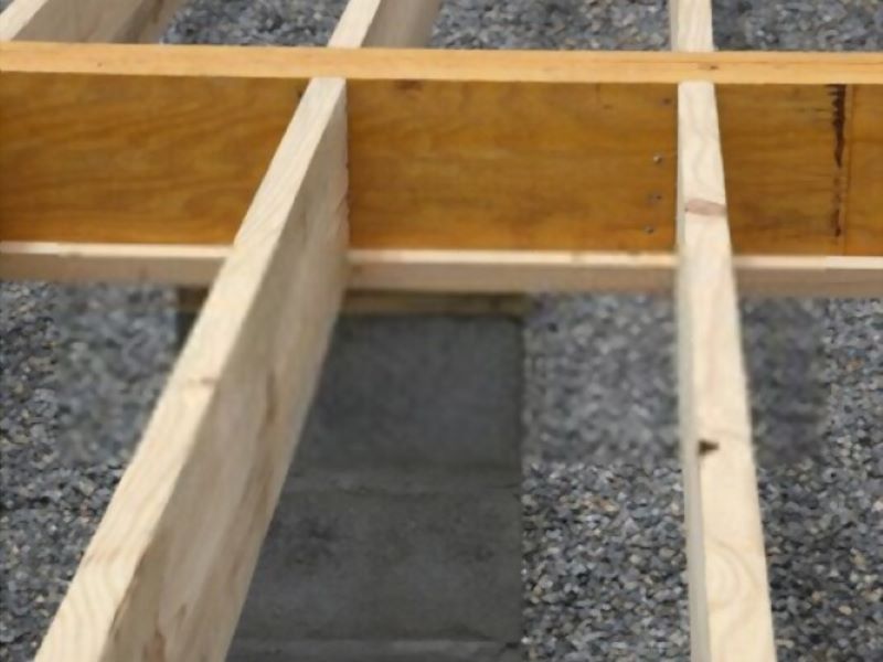 Pier and Beam or Block and Base Foundation Repair in Altha, FL