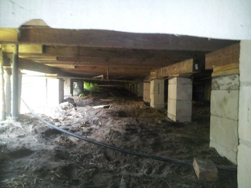 Pier and Beam or Block and Base Foundation Repair in Altha, FL