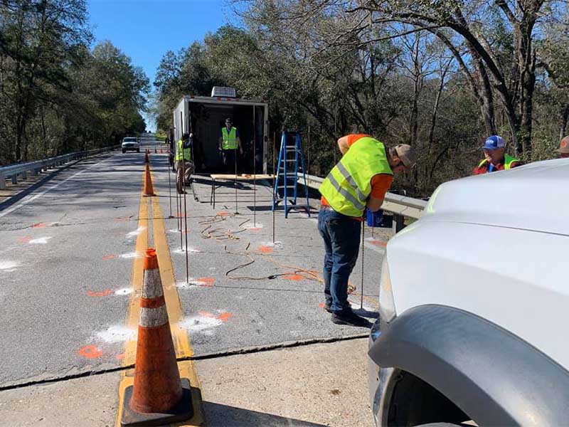 Concrete Slab Foundation Repair in Bristol, FL