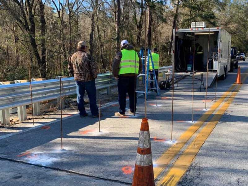 Concrete Slab Foundation Repair in Bristol, FL