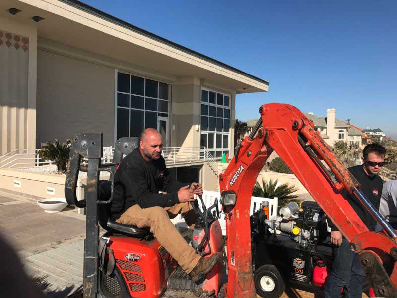 Concrete Slab Foundation Repair in Bristol, FL
