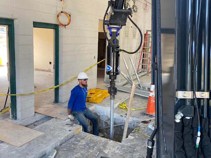 Commercial Foundation Repair in Greensboro, FL