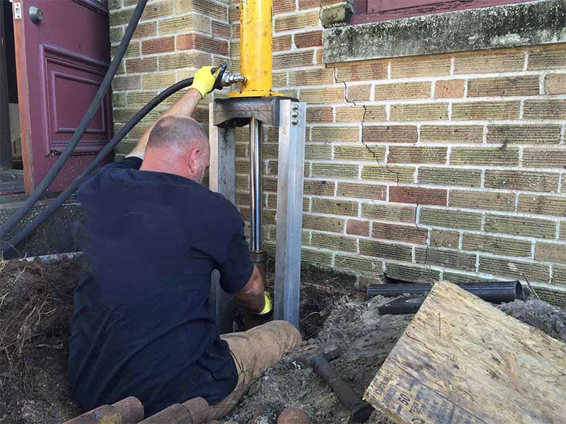 Foundation Repair in Horsford, FL