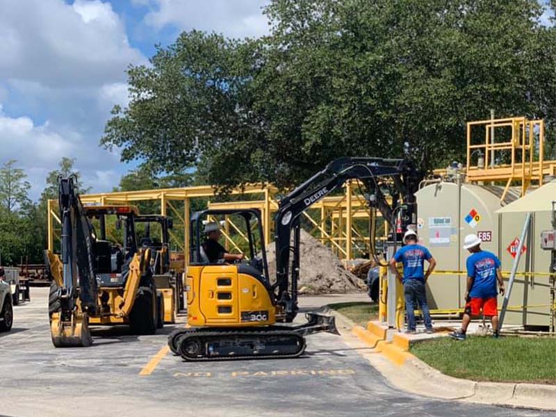 Foundation Repair in Horsford, FL