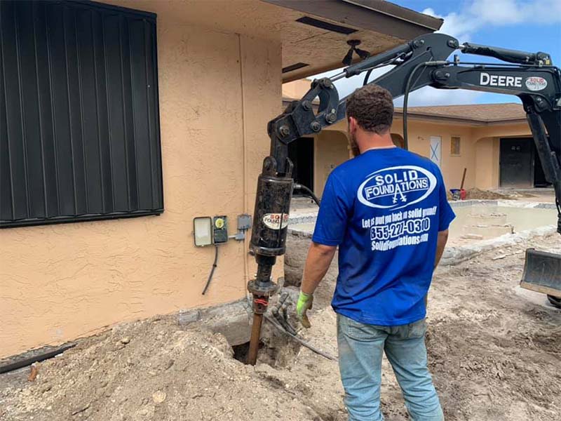 Foundation Repair in Horsford, FL