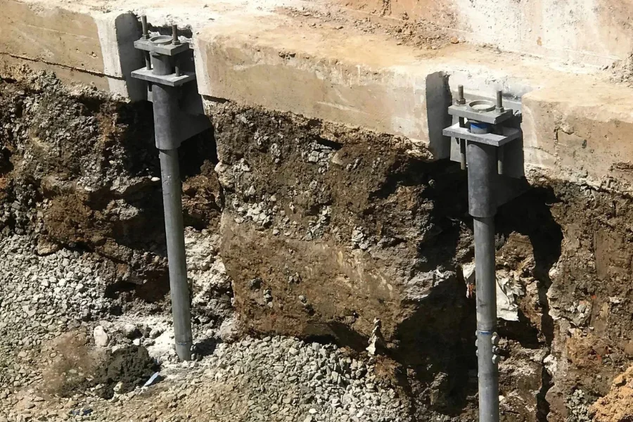 Helical Pier Installation in Blountstown, FL