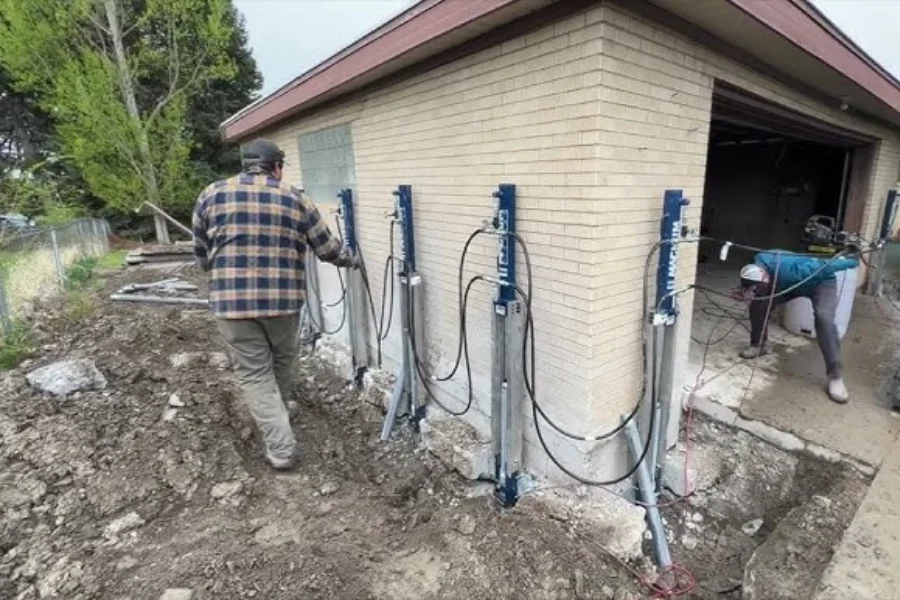 Injection Pier Installation in Blountstown, FL