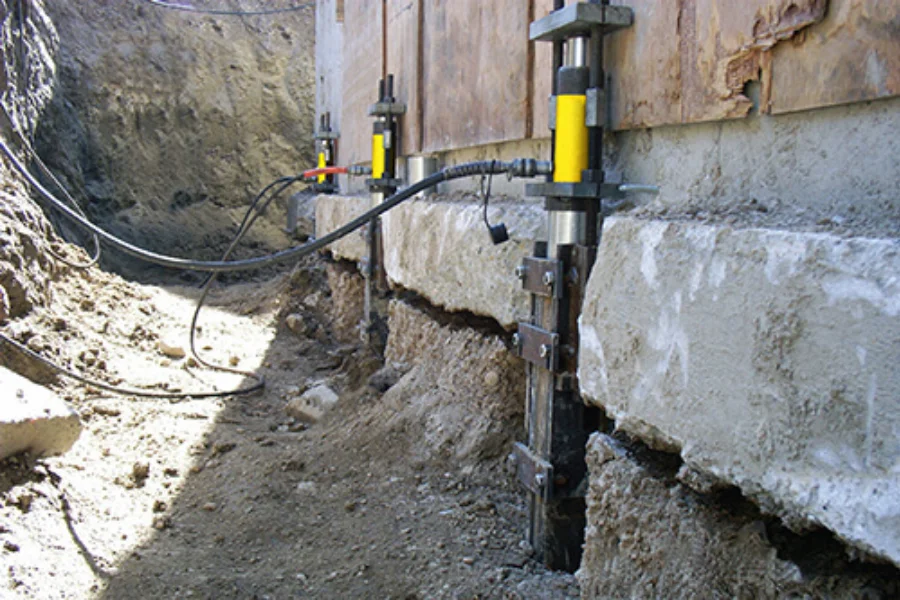 Injection Pier Installation in Blountstown, FL