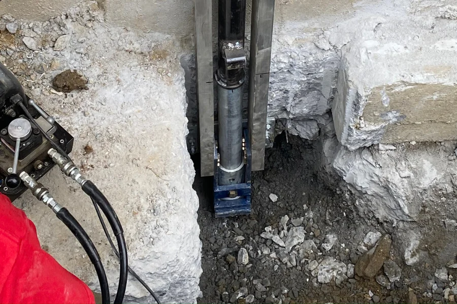 Injection Pier Installation in Blountstown, FL