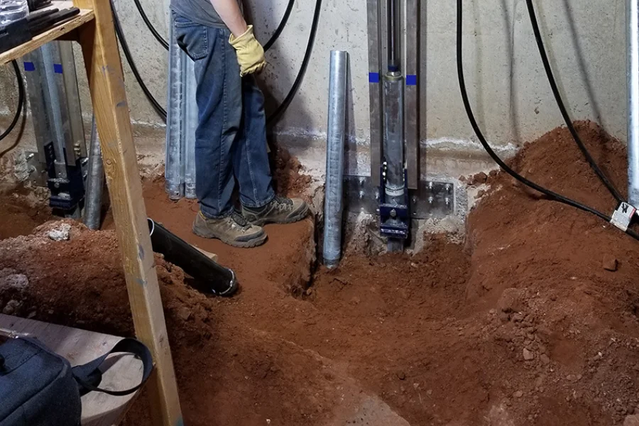 Injection Pier Installation in Blountstown, FL