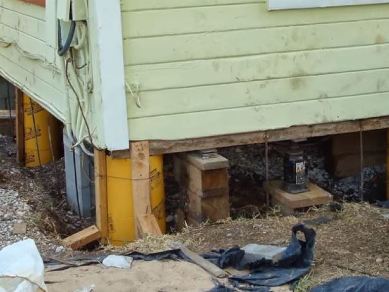Pier and Beam or Block and Base Foundation Repair in Blountstown, FL