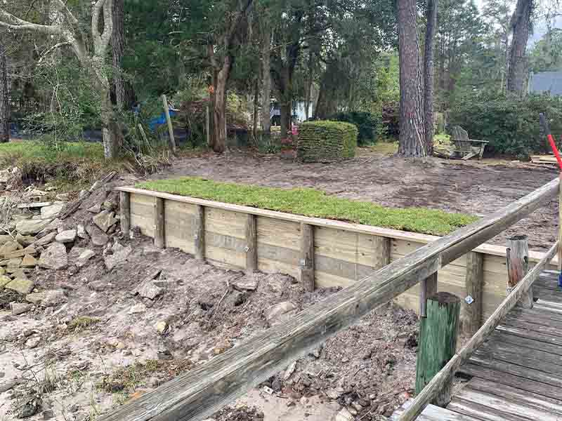 Seawall Repair in Blountstown, FL