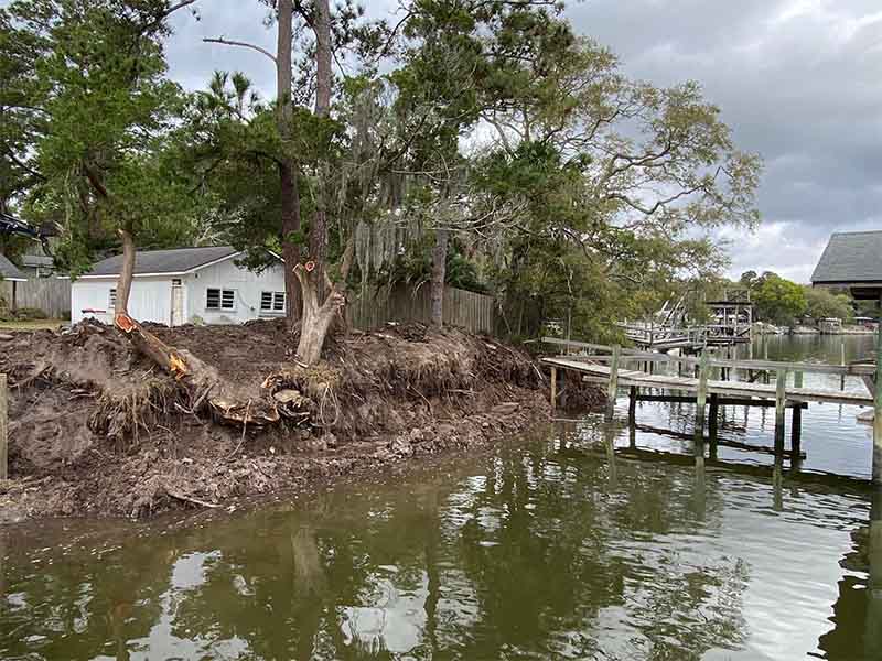 Seawall Repair in Blountstown, FL