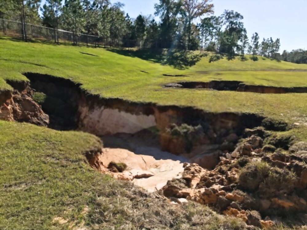 Sinkhole Remediation in Blountstown, FL