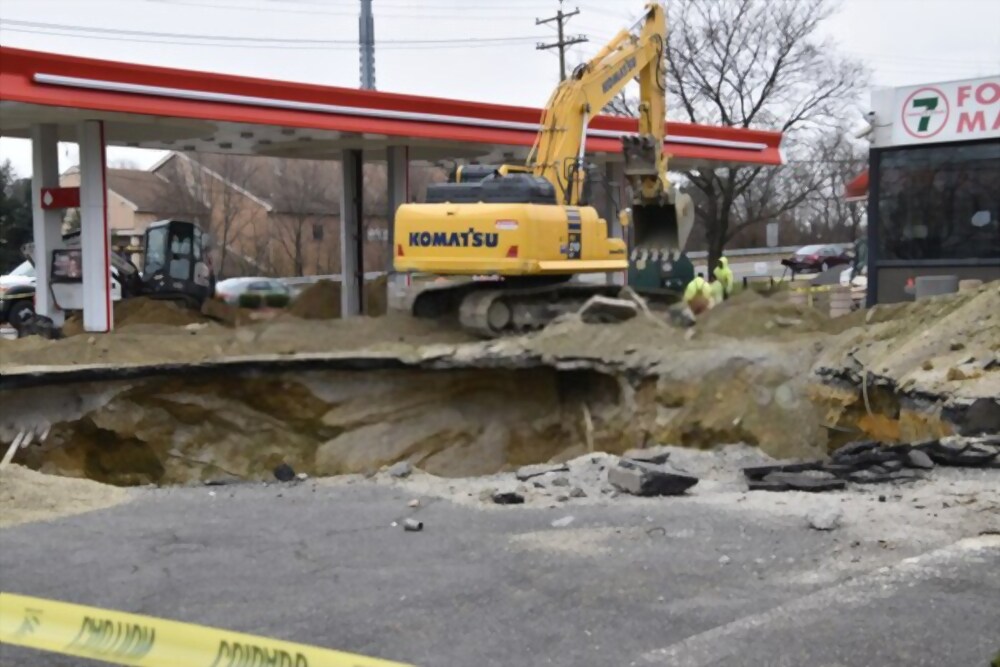 Sinkhole Remediation in Blountstown, FL
